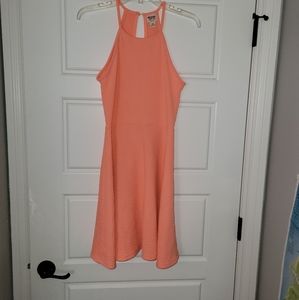 Coral Summer Dress